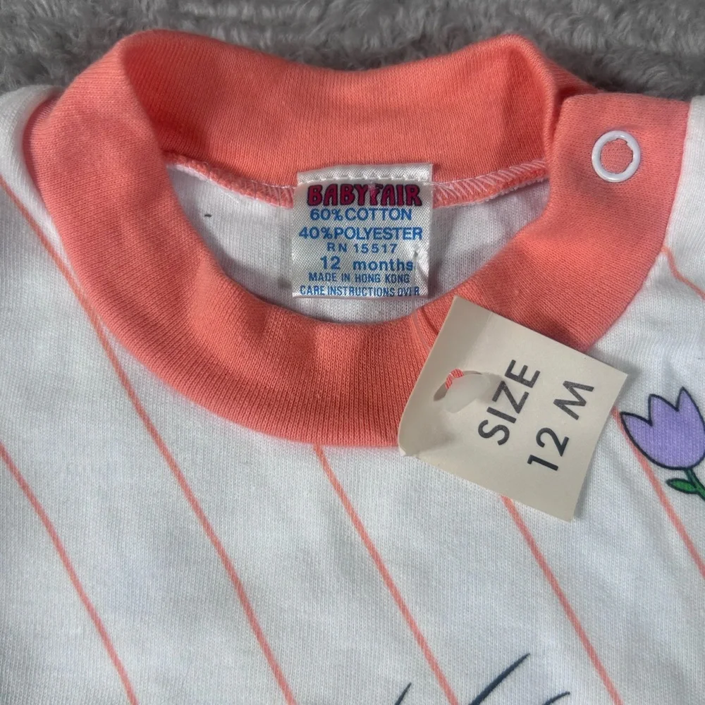 Vintage‎ 1977 TWEETY BIRD Baby Onesie Deadstock NWT